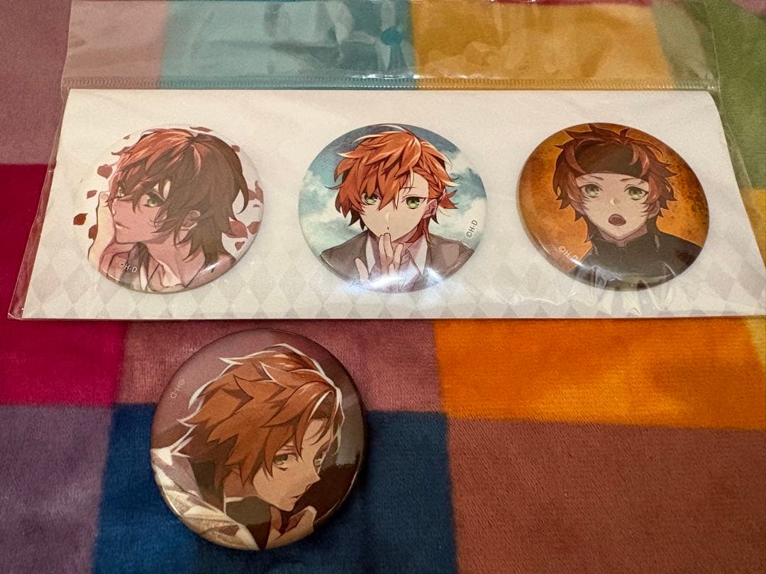 華Doll 清瀬陽汰 缶バッジ4点セット - メルカリ