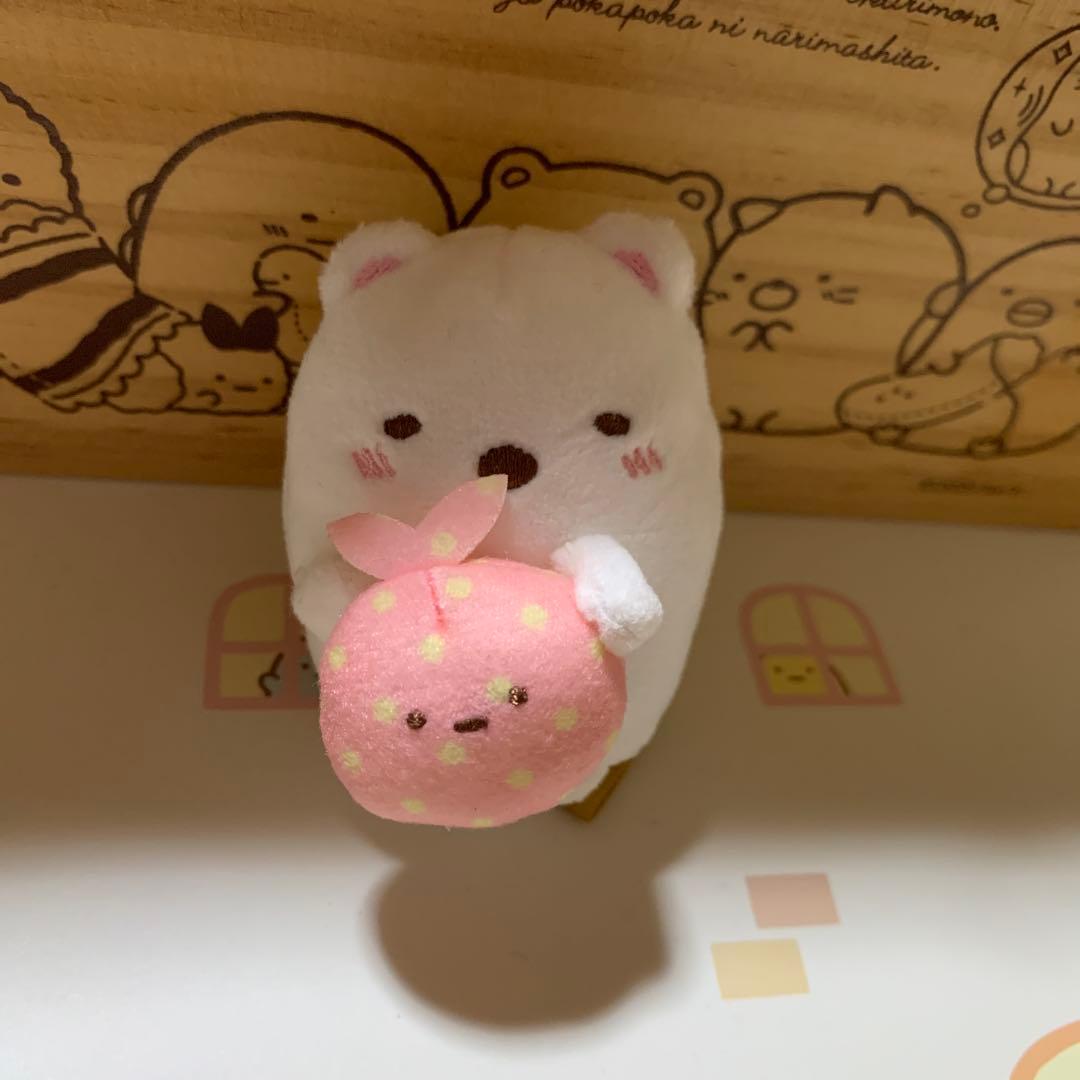 すみっコぐらし　てのりぬいぐるみ　しろくま　まとめ売り