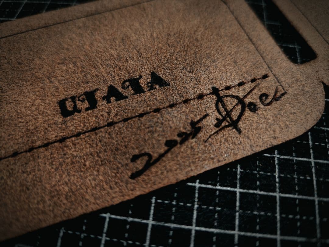 HORWEENクロムエクセル ショートトラッカーウォレット　ブラック　⑮