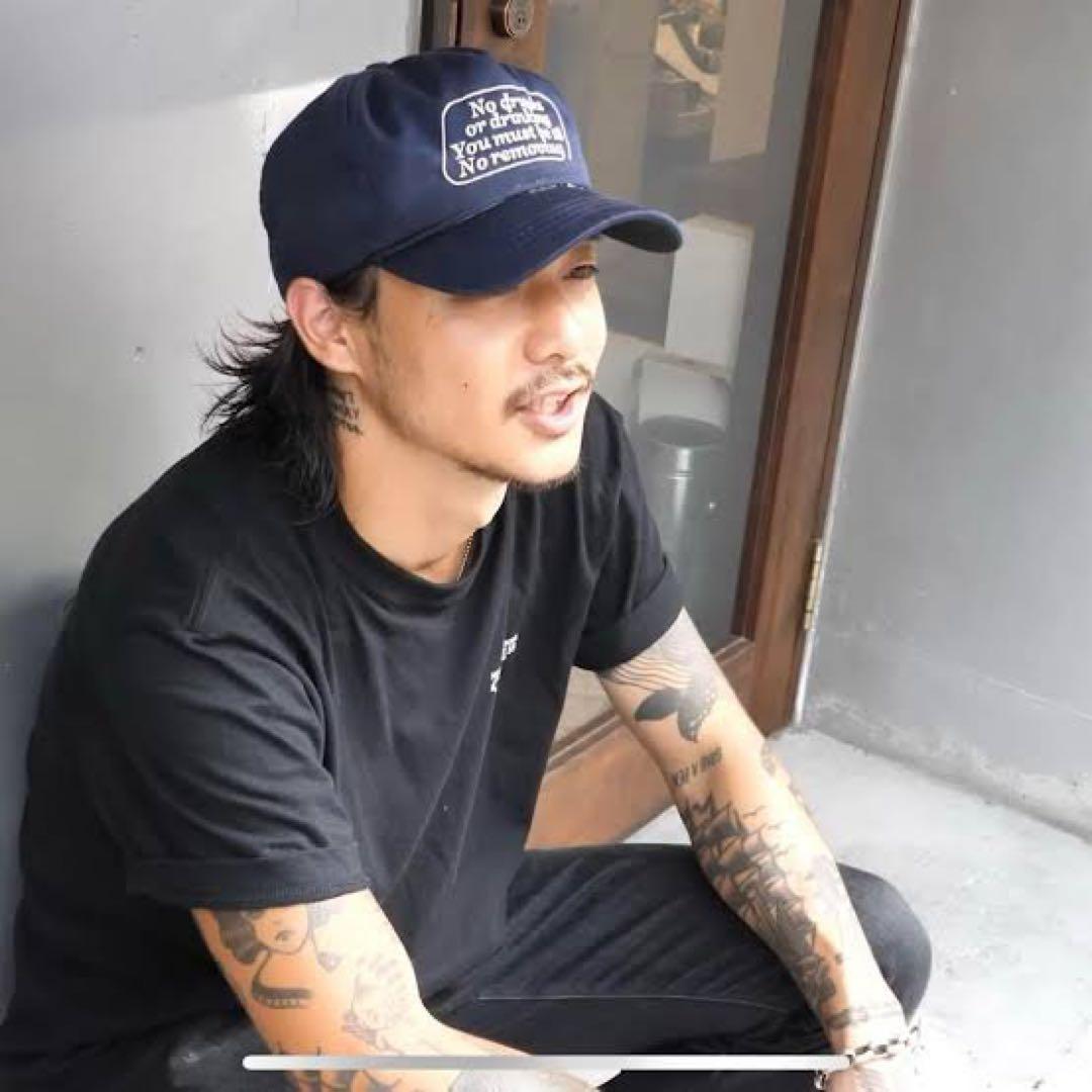 TATOO STUDIO YAMADA トラッカーキャップ