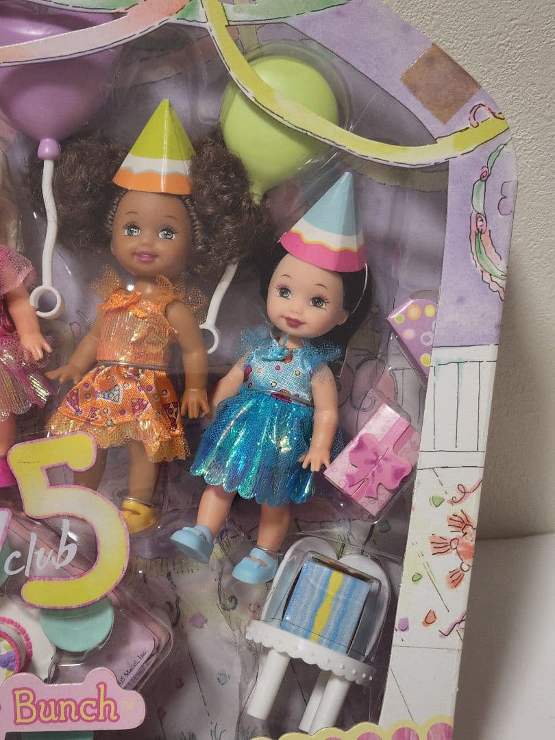 レア ケリー人形 Birthday Bunch セット バースデー バービー - メルカリ