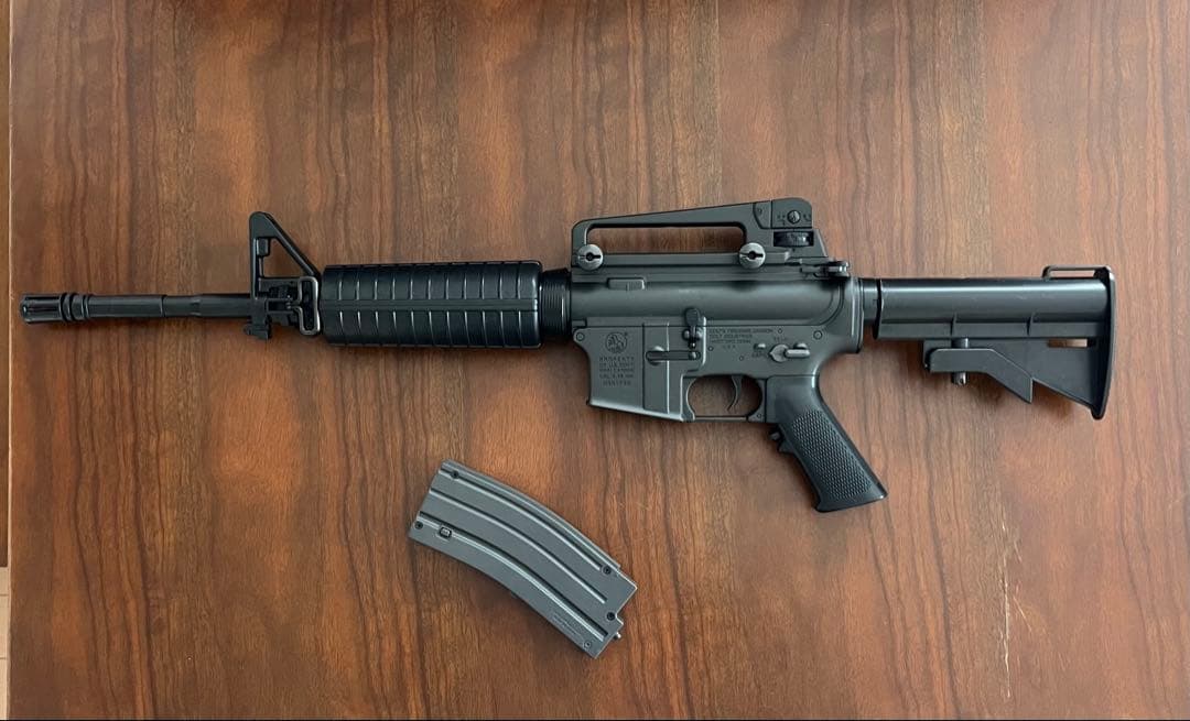 美品　東京マルイ カスタム品　コルト　M4A1 カービン　ボーイズ　金属ピニオン