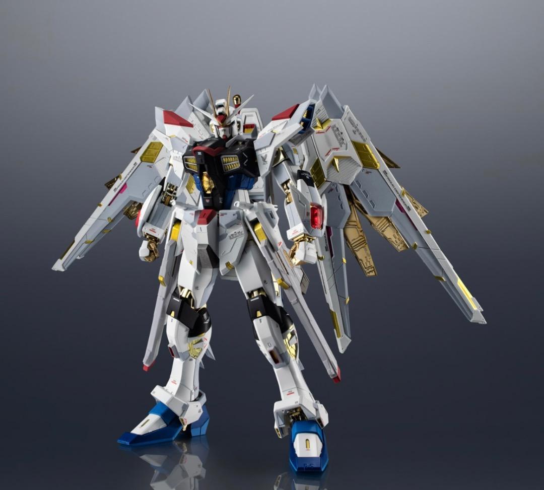 【超合金】マイティーストライクフリーダム