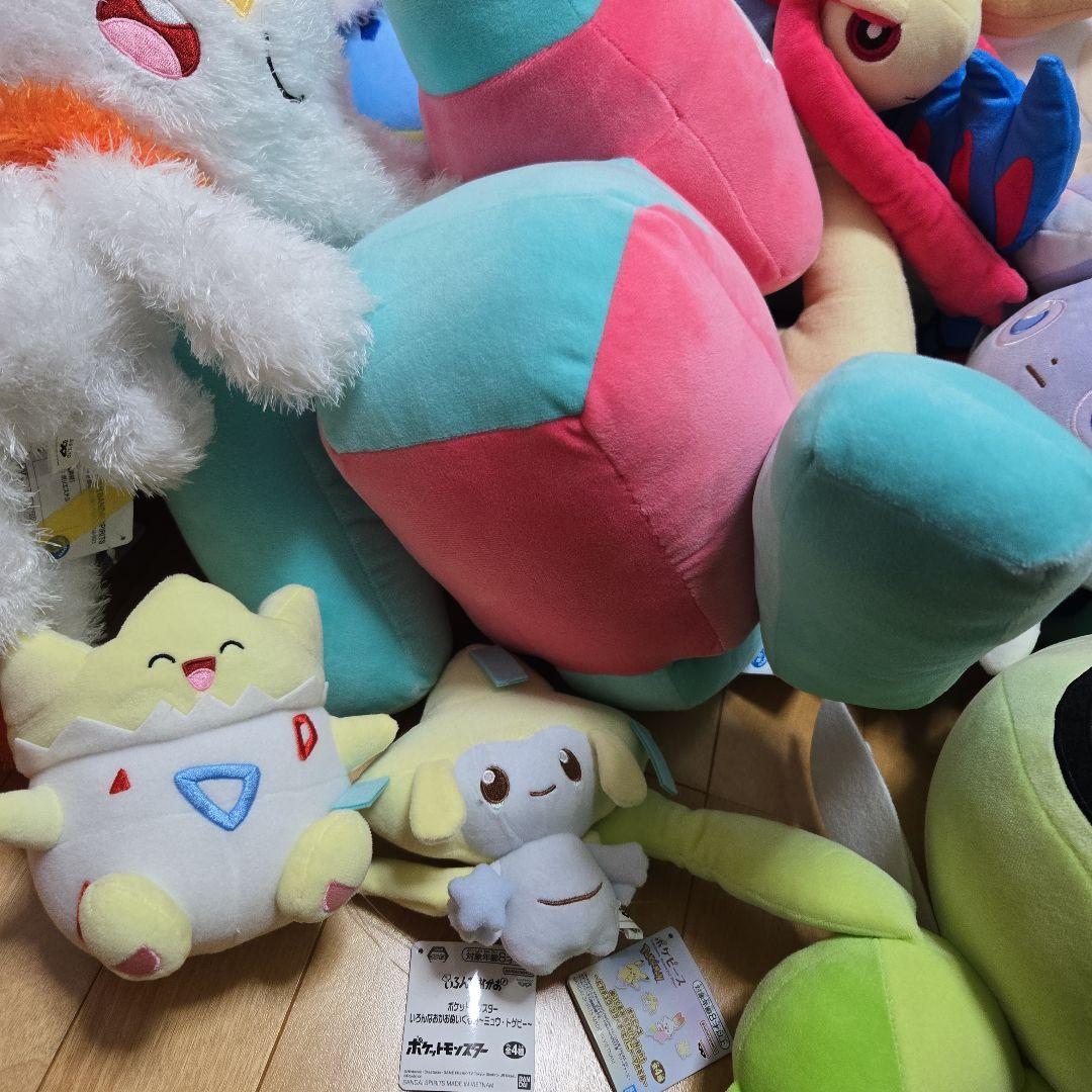 【22点】ポケモンぬいぐるみまとめ売り　新品タグ付