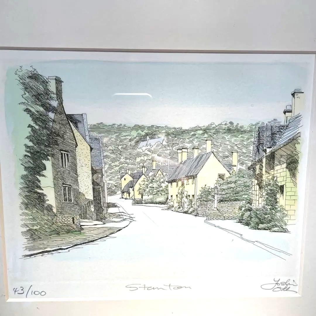 織田義郎Stanton エッチング スタントン　額付き 2026年最新】織田 義郎の人気アイテム - メルカリ