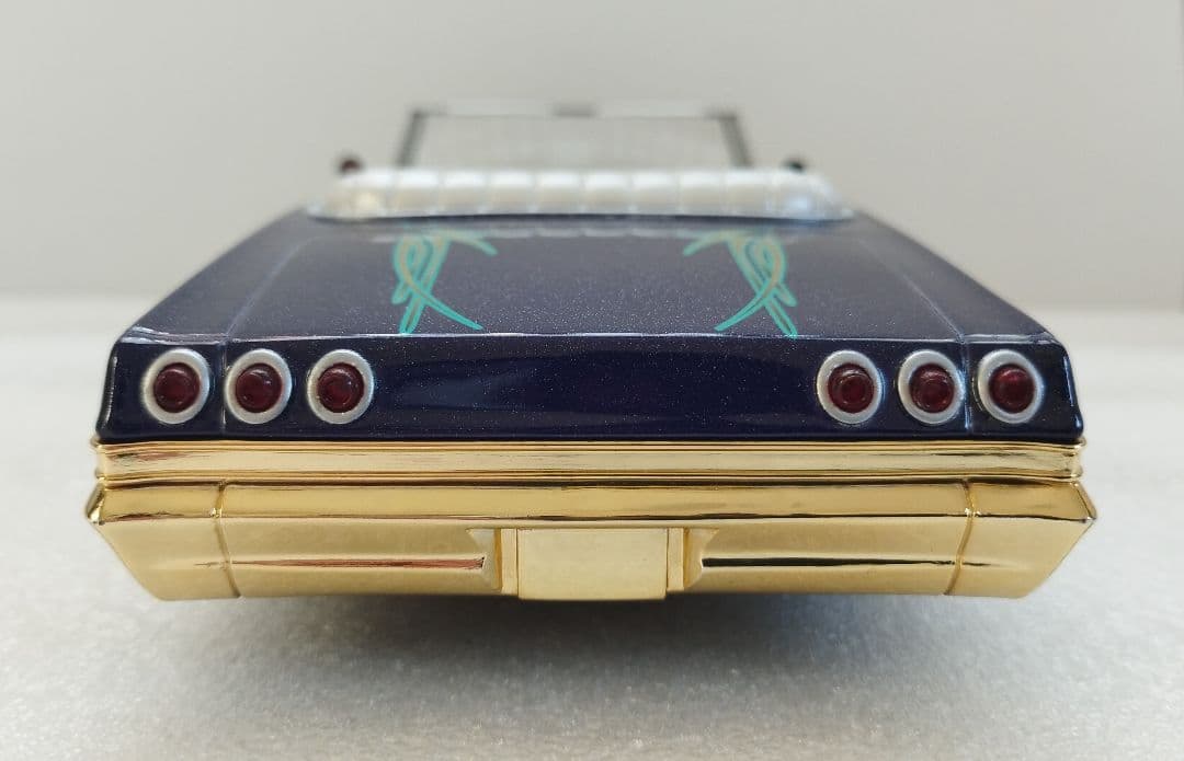 Hot Wheels インパラ　ダークブルー コンバーチブル