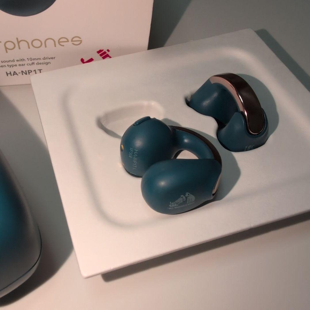 Victor HA-NP1T-A ティールブルー nearphones