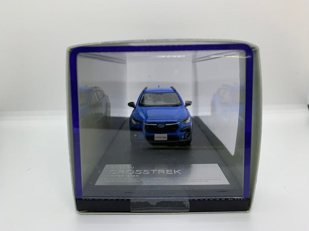 1/43 スバル クロストレック リミテッド オアシスブルー