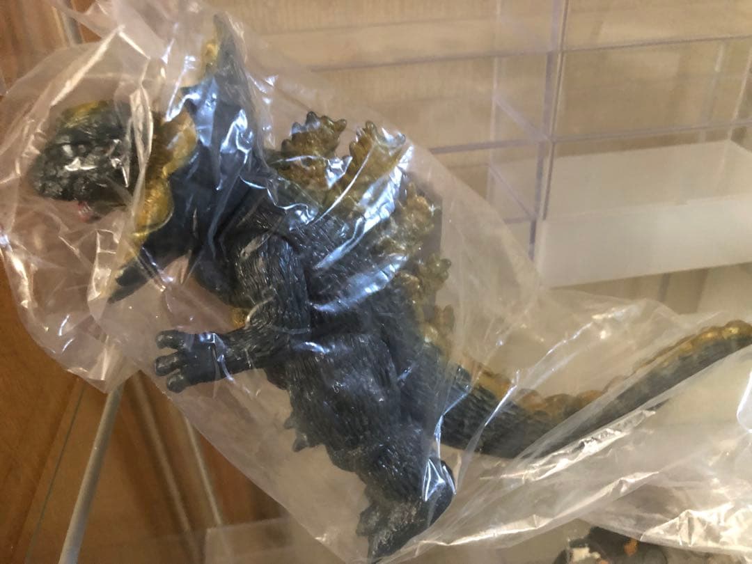 ジラース　ソフビ　ウルトラマン　ゴジラ　ムービーモンスターシリーズ