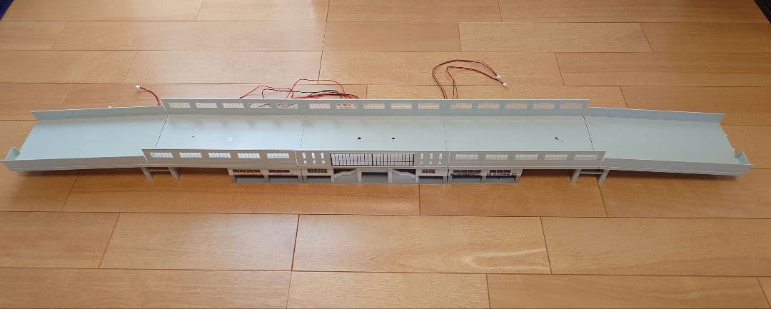 KATO Nゲージ 高架駅セット 23-125 照明キット付