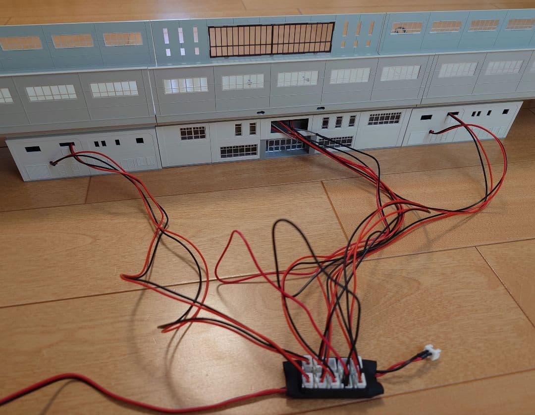 KATO Nゲージ 高架駅セット 23-125 照明キット付