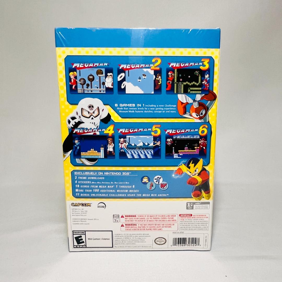 日本未発売】ロックマン レガシーコレクション ゴールド アミーボ 3DS