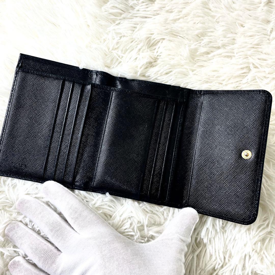 ✨未使用展示品・箱付き✨ LOEWE ミニ財布 トライフィールドウォレット