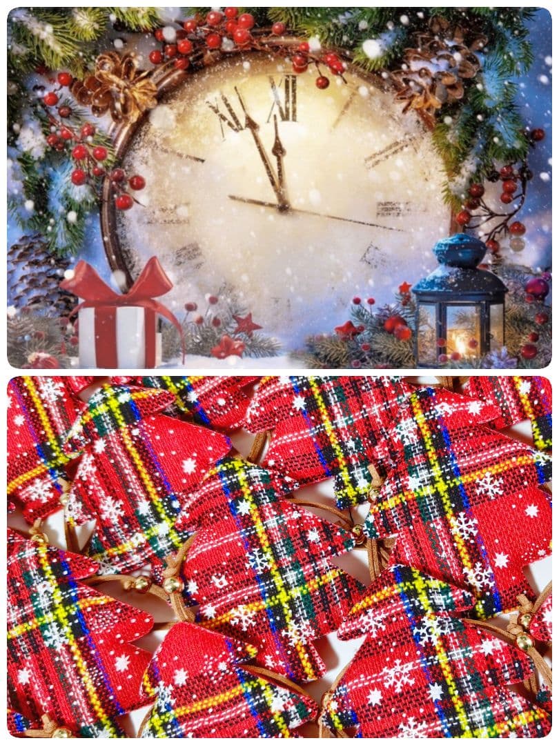 業務用トリミングチョーカー クリスマスツリー 85個 ペットサロン 雪