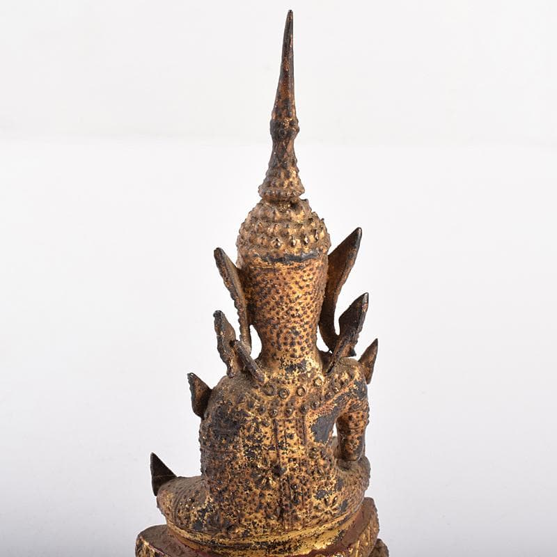 仏教美術 古銅鍍金 チベット仏 仏像 置物 V R7705 - メルカリ