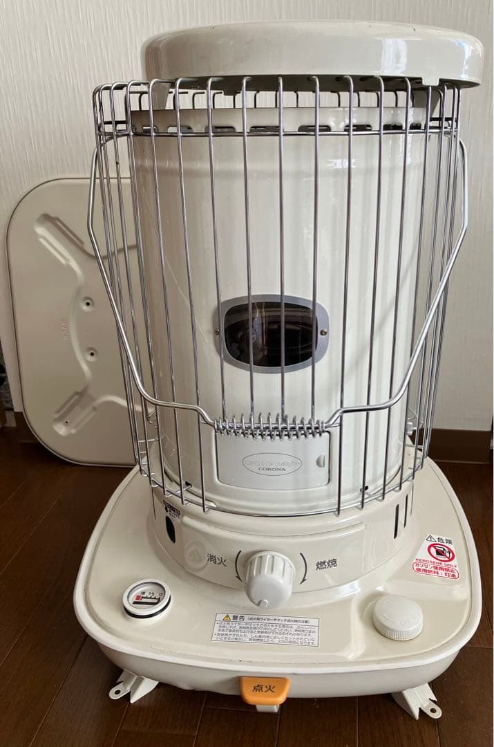 コロナ 石油ストーブ SL-6621 ホワイト