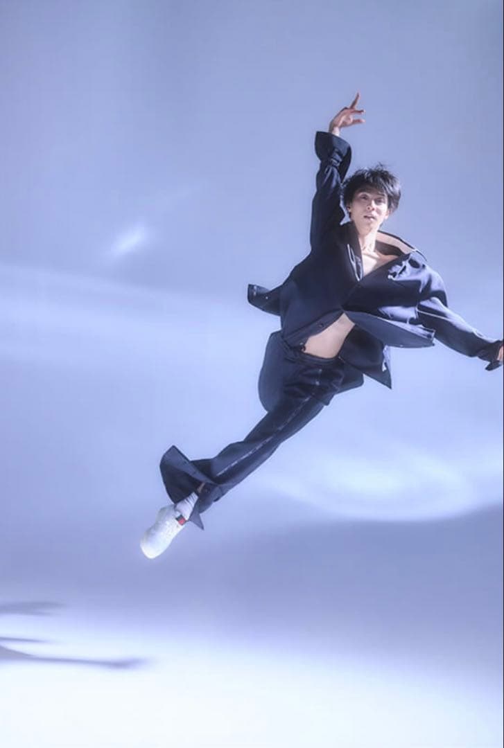 羽生結弦 with GUCCI 『a full filling time』 新品