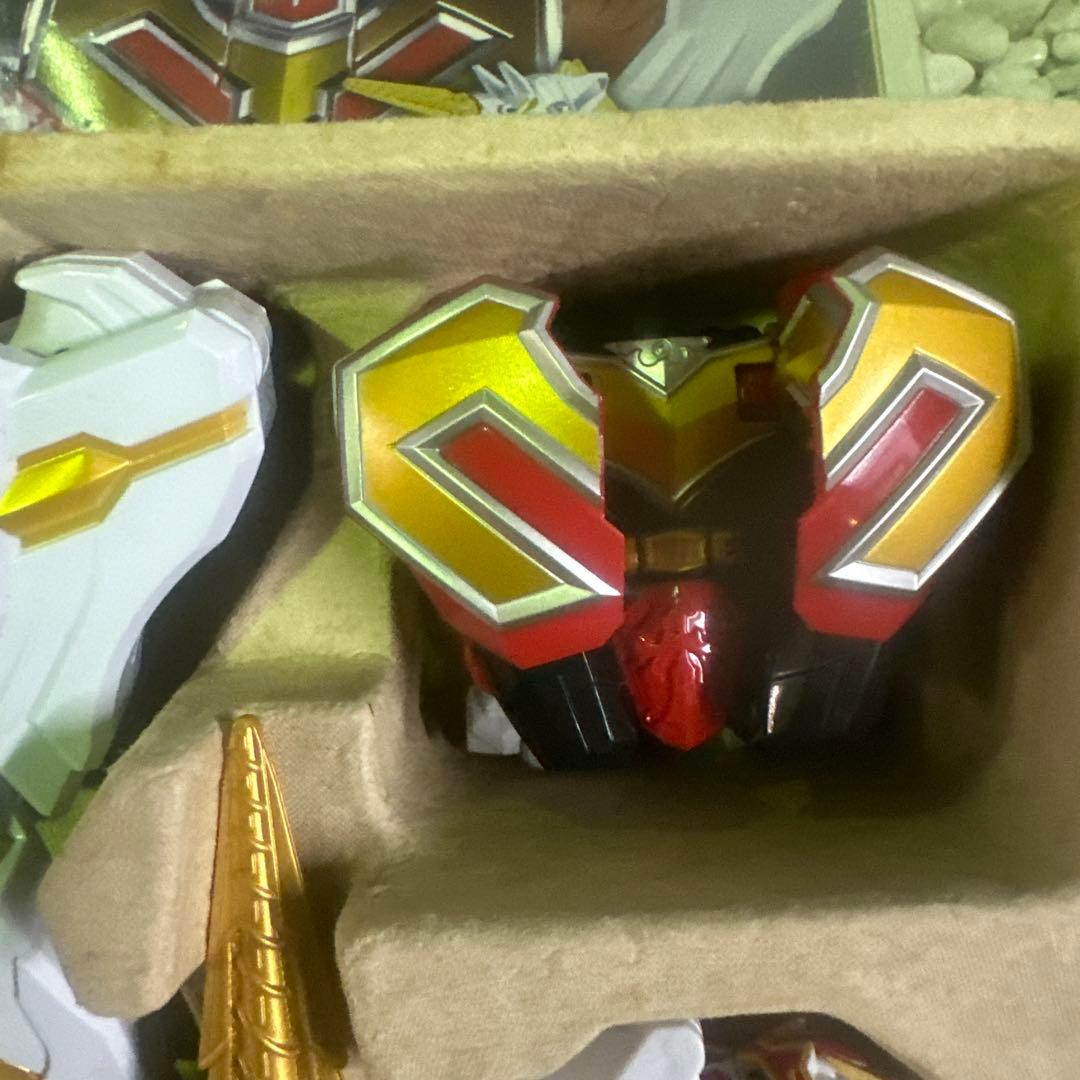 ふくてんちょー レアなdxセイントカイザー