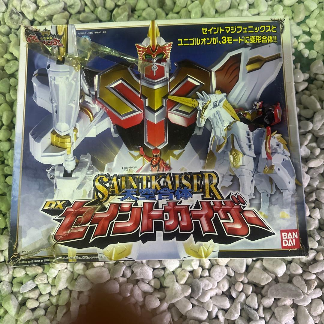 ふくてんちょー レアなdxセイントカイザー