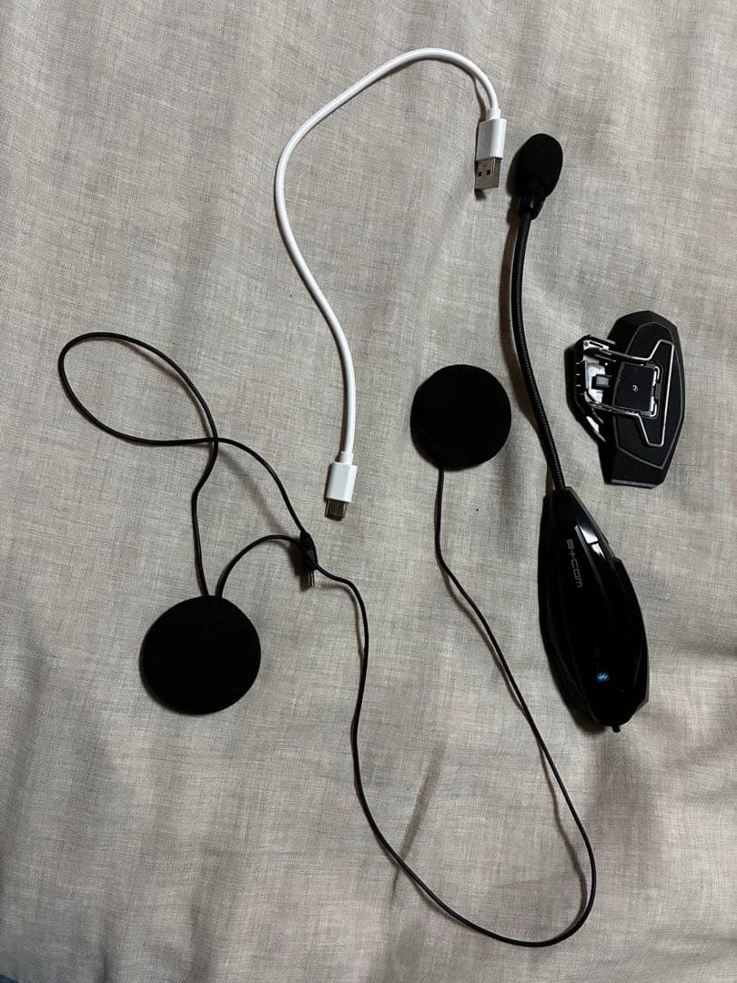 B +COM ONE ビーコムワン　一式セット ビーコムワンB+COMワン（ワイヤーマイク）UNITセット