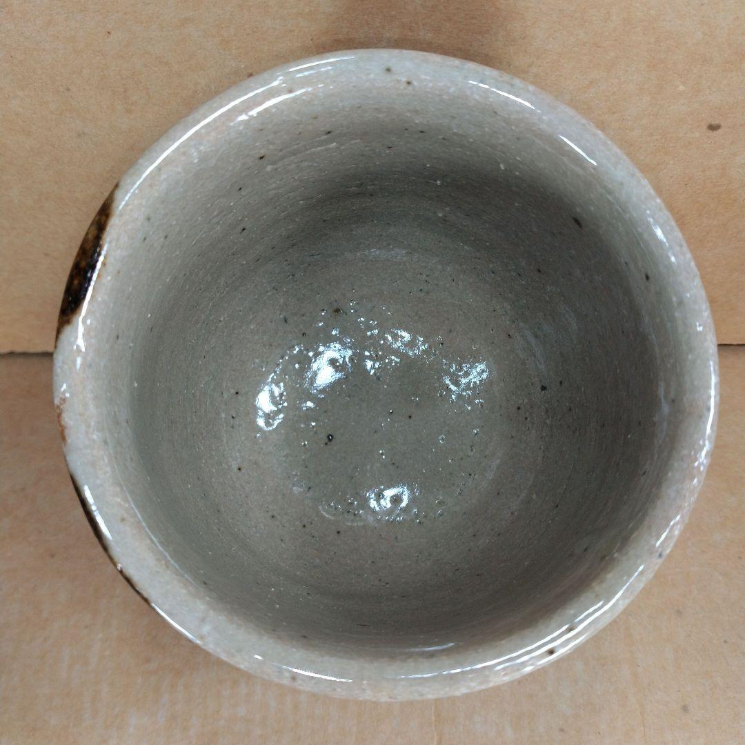 本物保証】濱田庄司(浜田庄司) 湯呑 栞 共箱 美品 人間国宝 益子焼