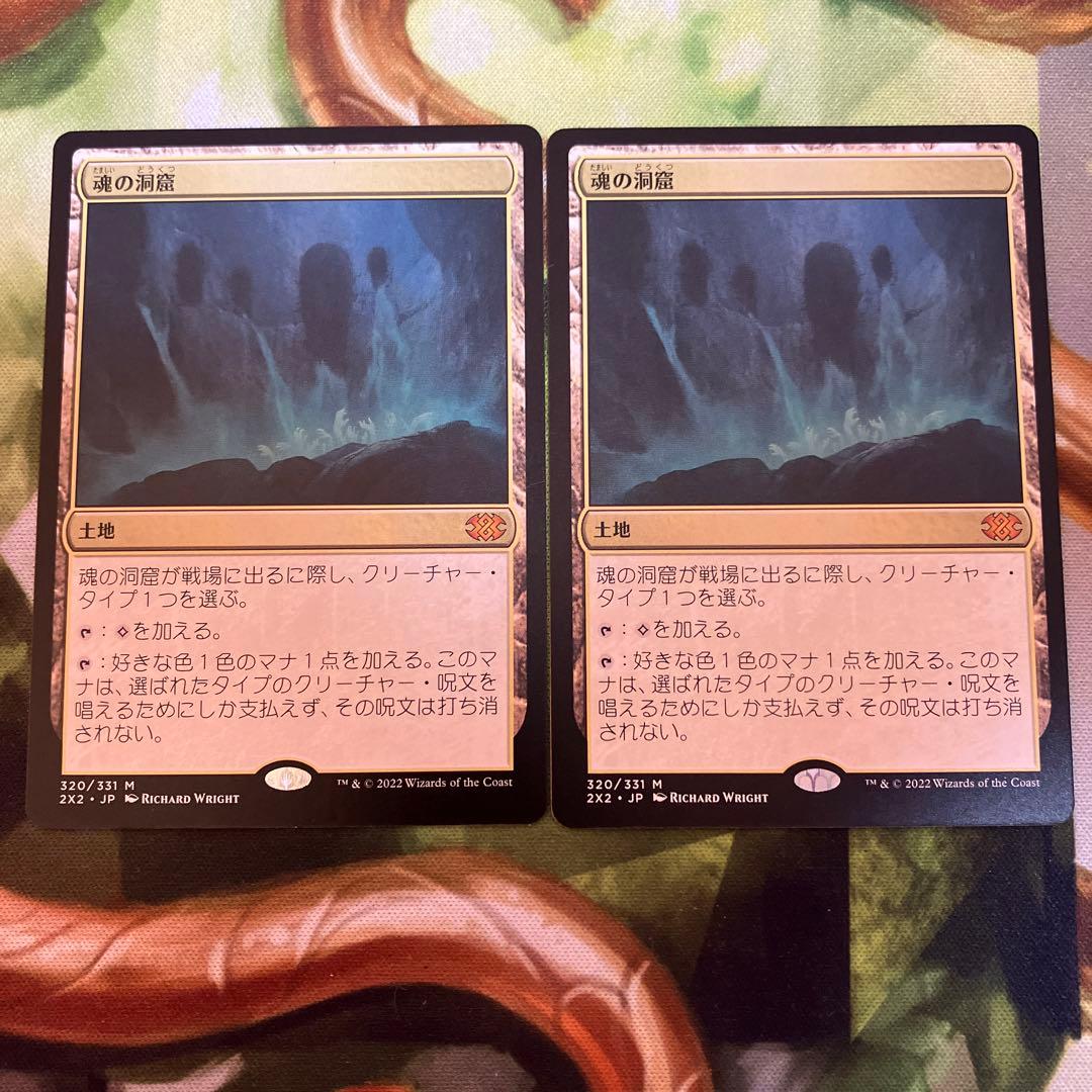 魂の洞窟2枚セット