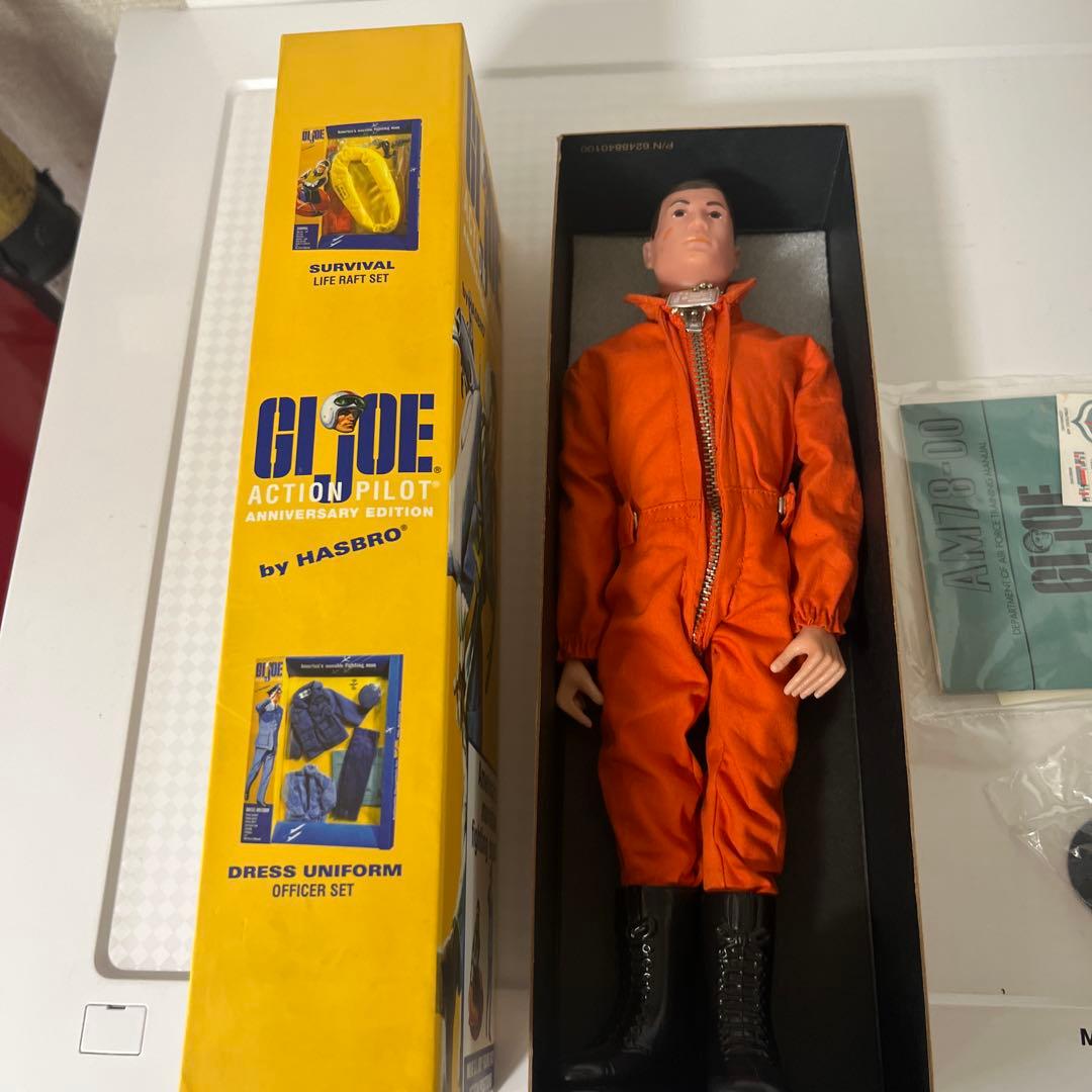 GI.joe アクションパイロット　2003年　限定品　　ハズブロ社製