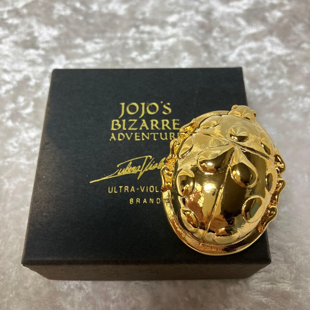 ジョジョの奇妙な冒険 5部 ジョルノ てんとう虫 ブローチ - メルカリ