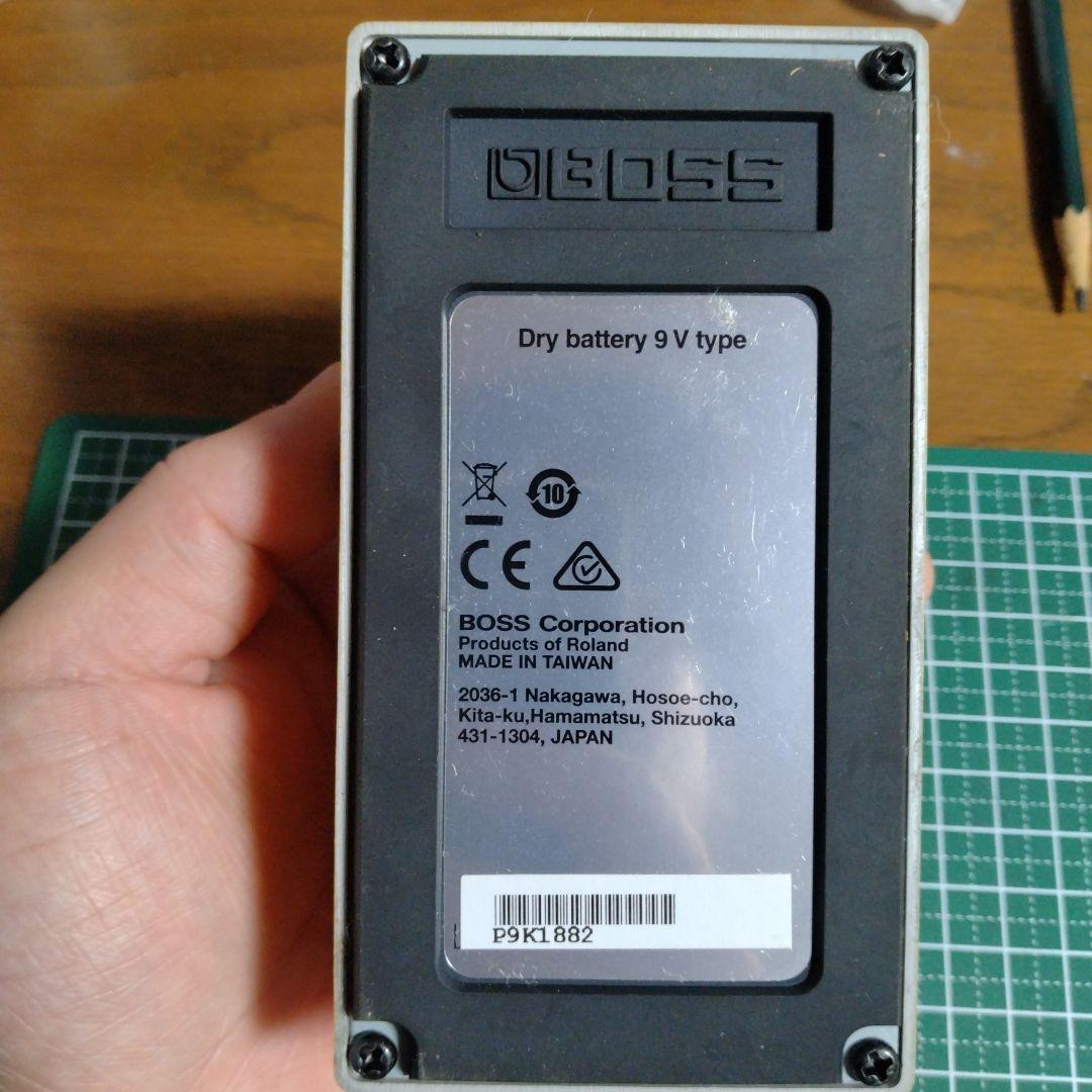 BOSS　OD-3 オーバードライブ　エフェクター