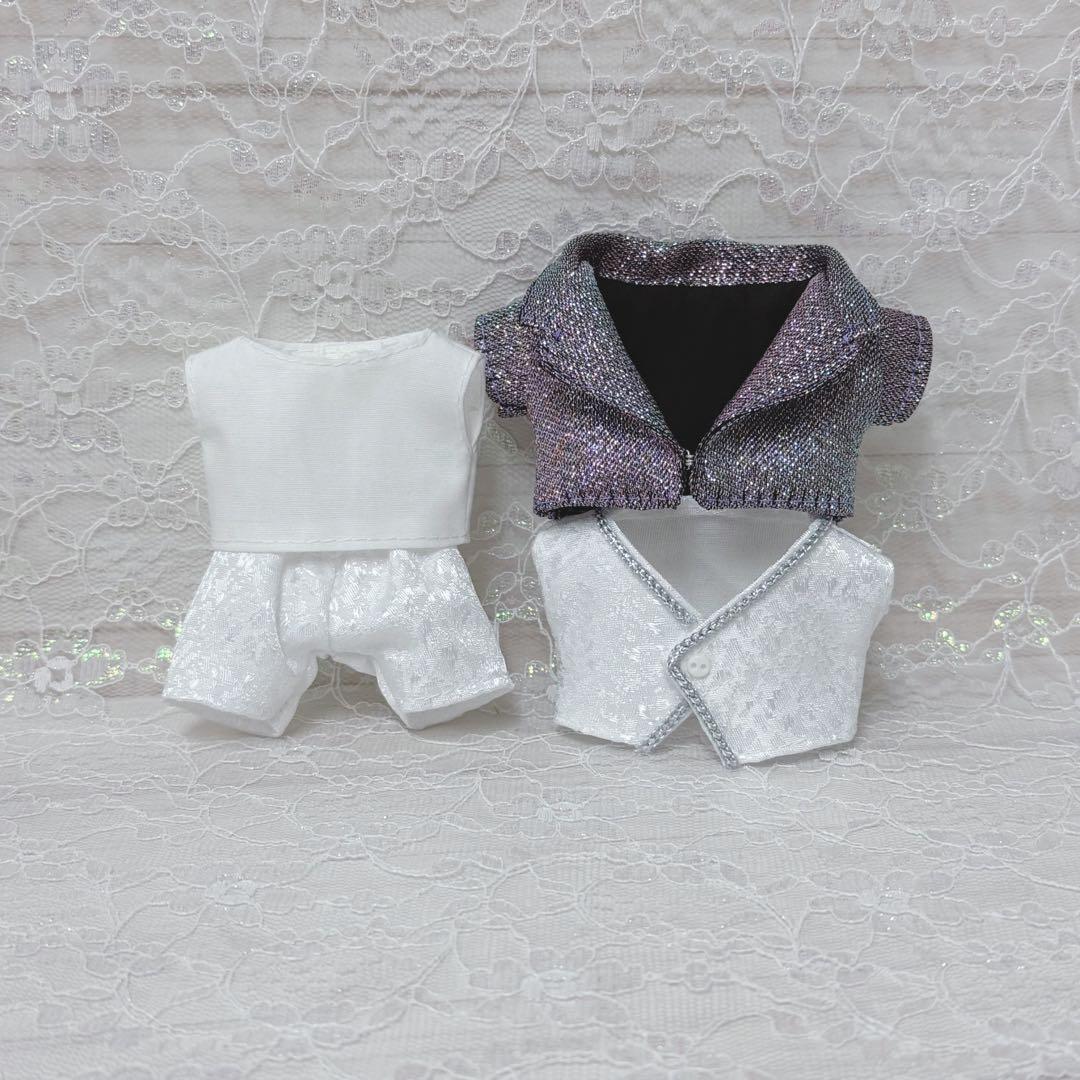 pon様　こひろみくん　ぬい服　スーツセット