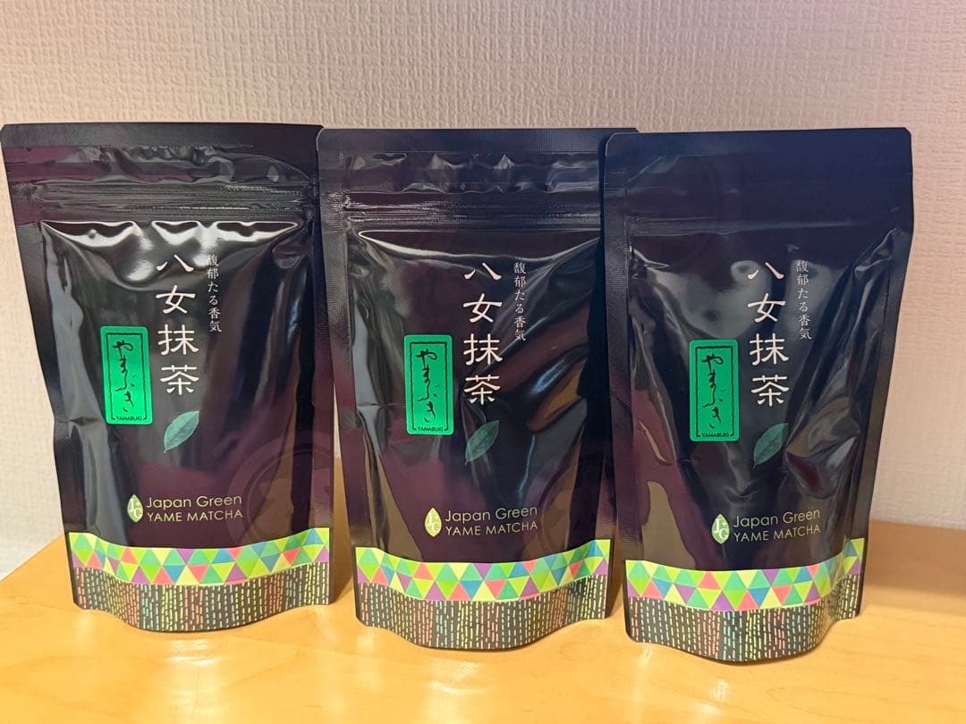 星野製茶園 抹茶 やまぶき100g×3袋 - メルカリ