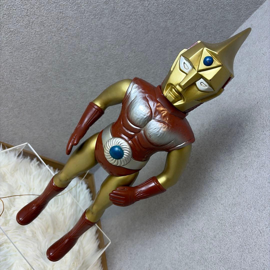 特撮 トーキング スペクトルマン 復刻版 ソフビ 約40cm マスダヤ