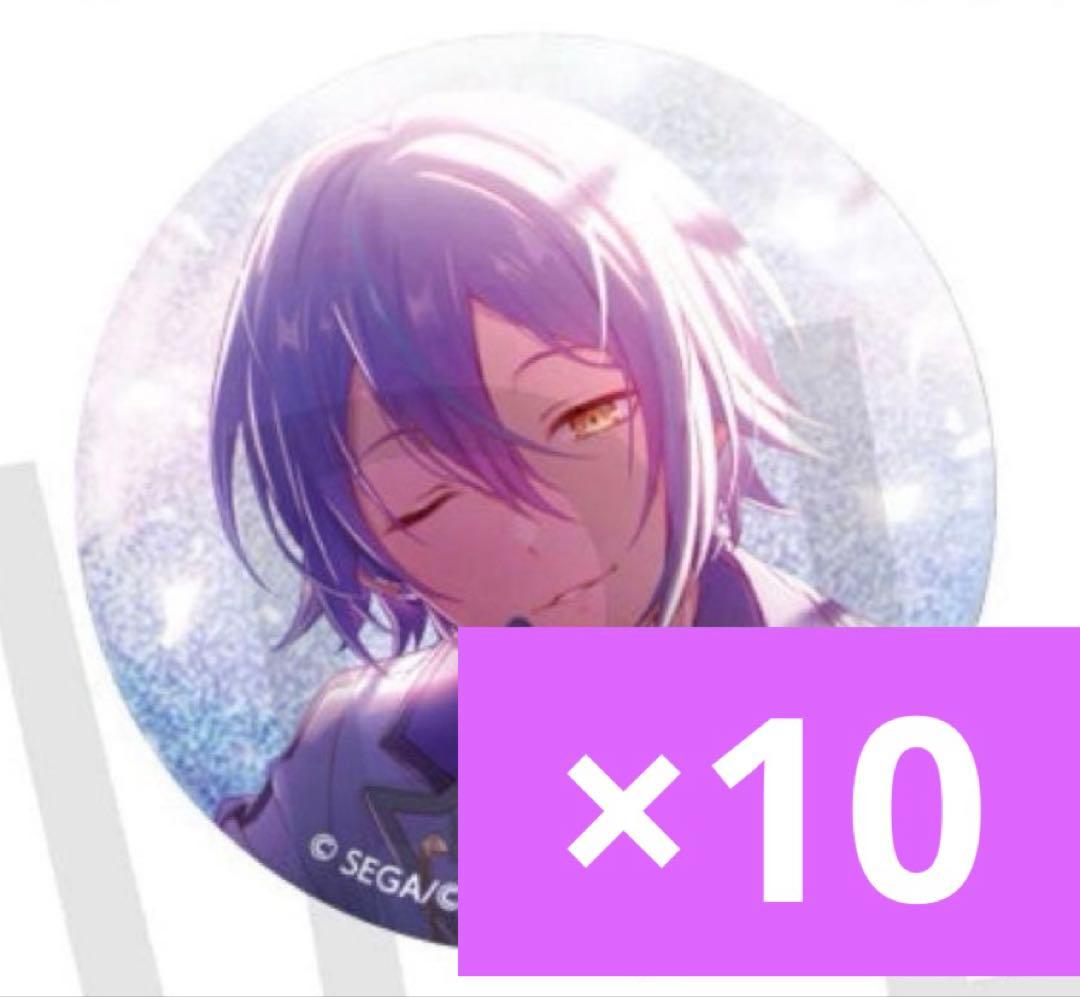 プロセカ あんスタコラボ グリ缶 グリッター缶バッジ 神代類 - メルカリ