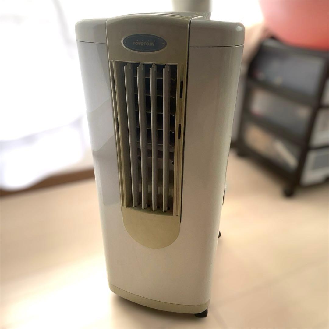 トヨトミ 除湿冷房送風機 自動スウィング