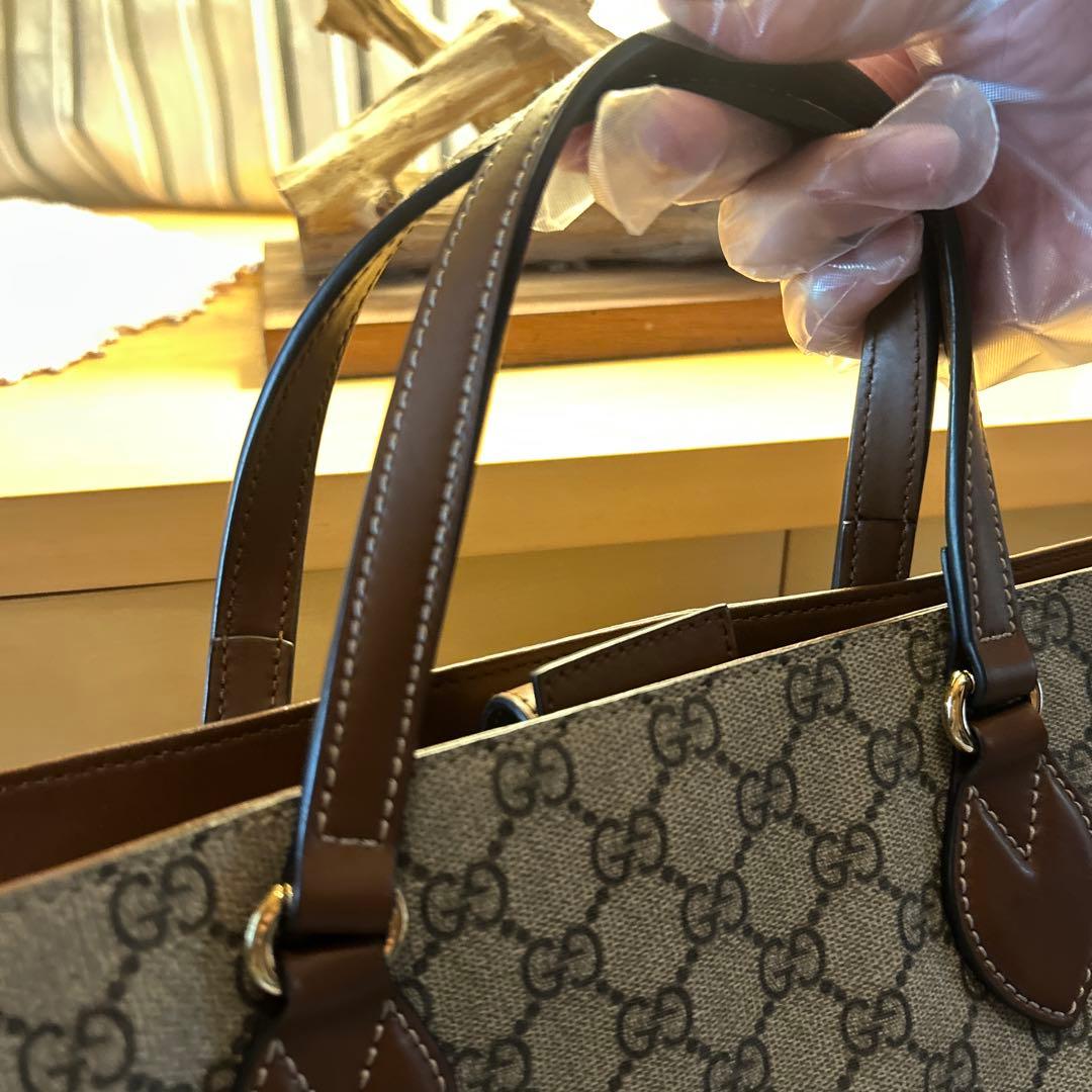 【GUCCI】グッチ『GGスプリーム 2WAYハンドバッグ』