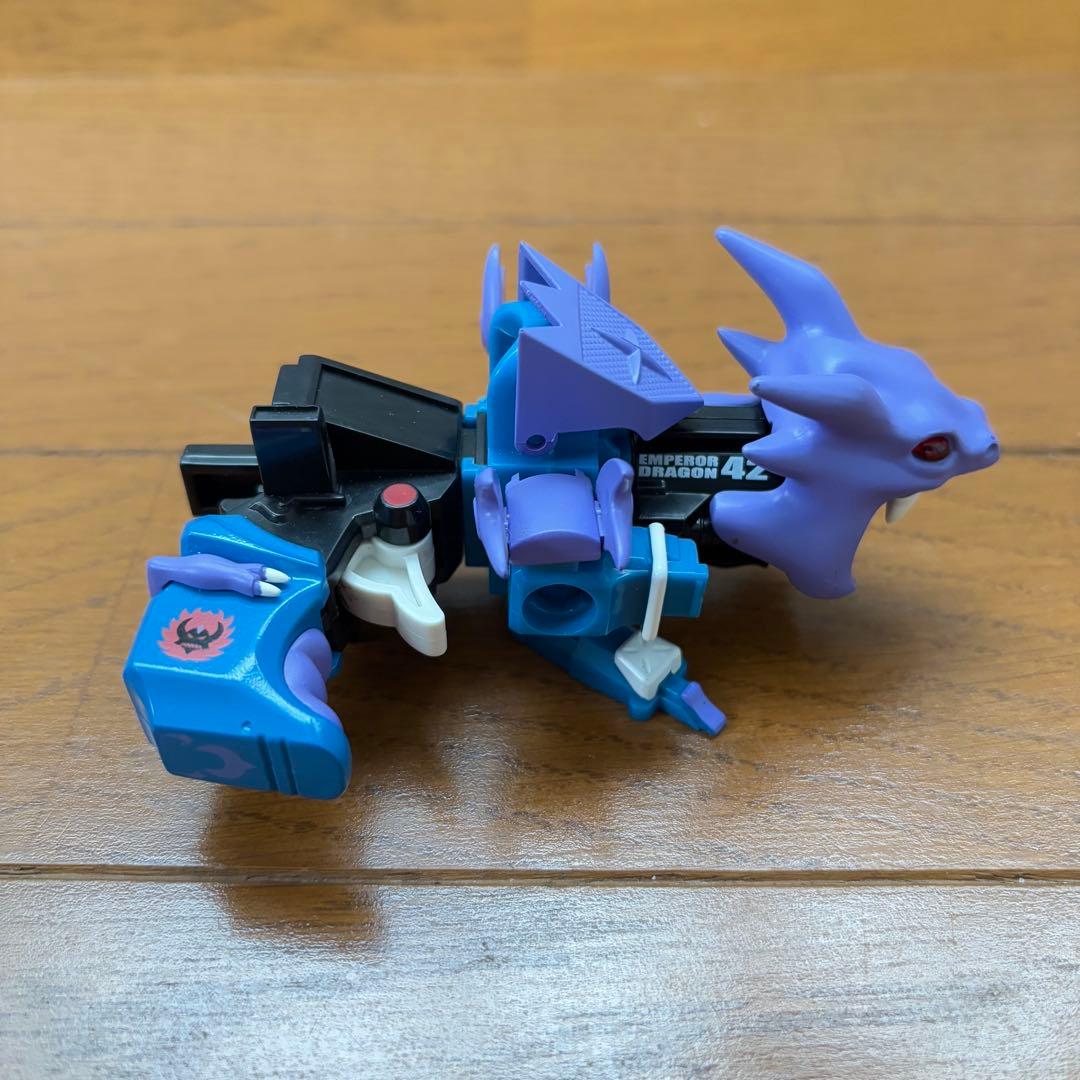 クラッシュビーダマン MINI エンペラードラゴン - メルカリ
