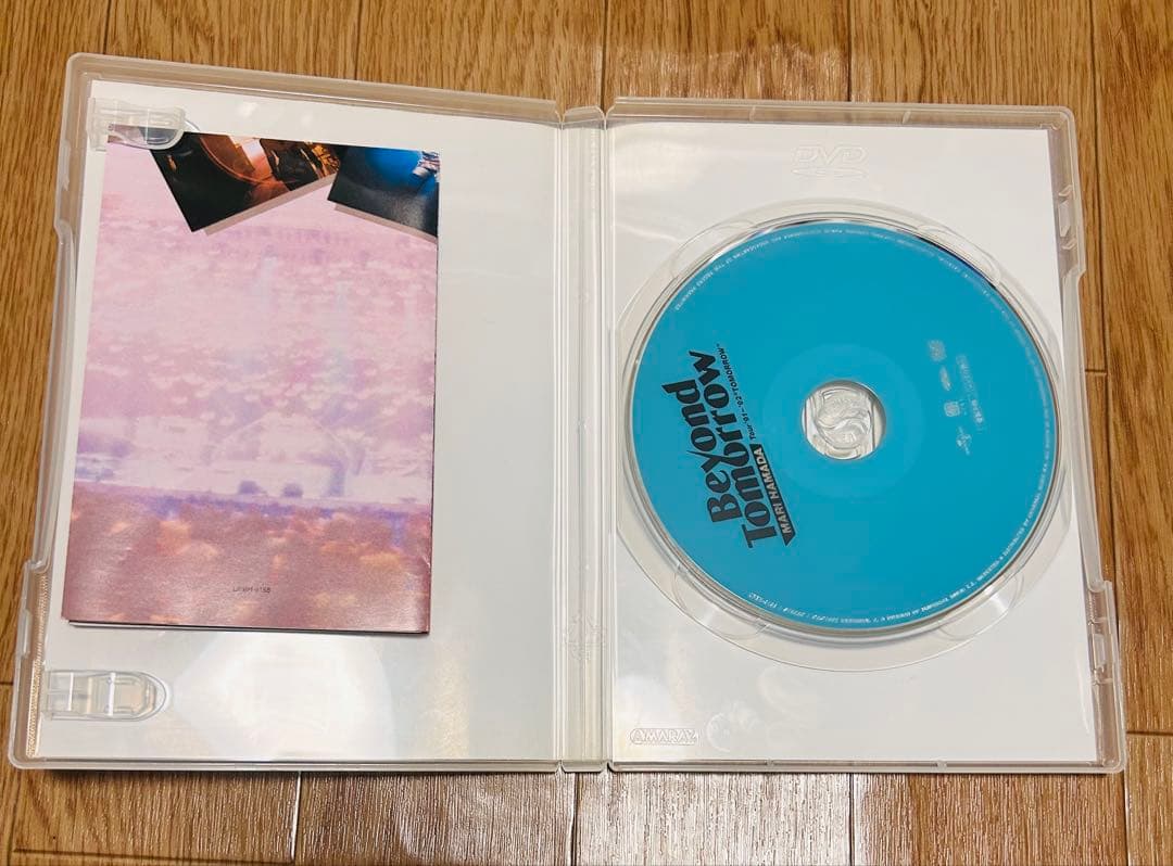 浜田麻里 DVD 8作品 7作品は未開封 セット