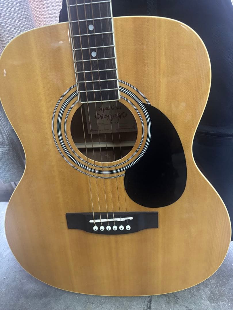 【美品‼️ケース付】Sepia Crue FG-10N アコースティックギター