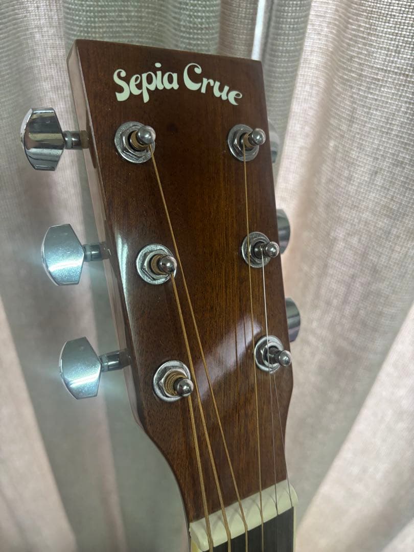 【美品‼️ケース付】Sepia Crue FG-10N アコースティックギター