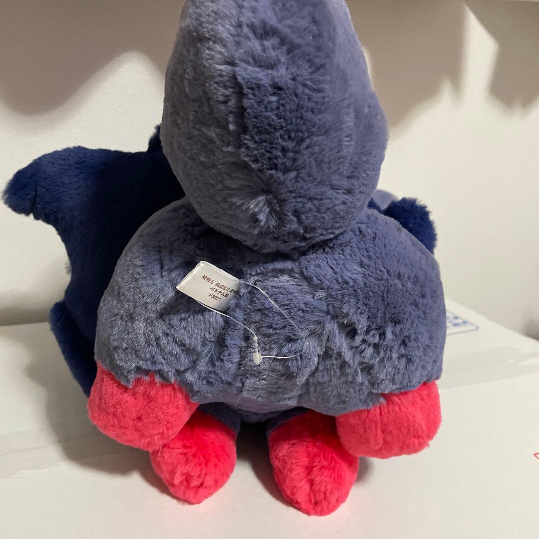 ゾロア　ふわふわ抱きぬいぐるみ　ポケモンセンター限定 タグなし