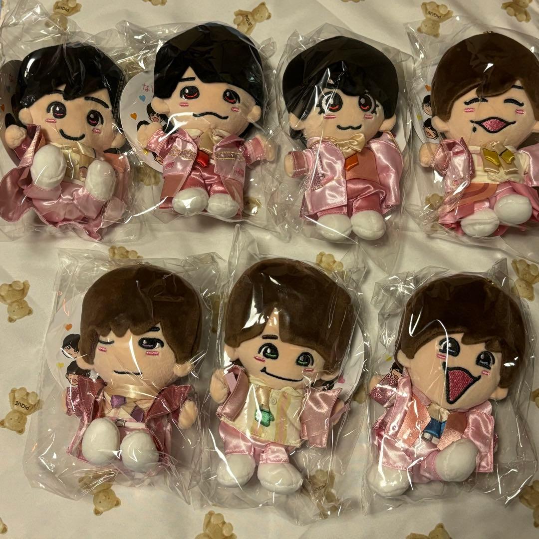 なにわ男子 ちびぬい7体セット