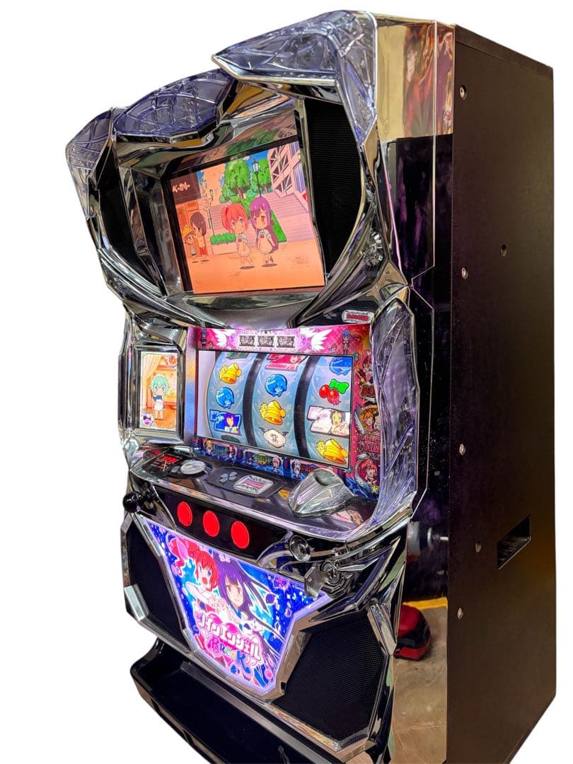 送料込】ツインエンジェルBREAK パチスロ 実機 直接引取可 - メルカリ