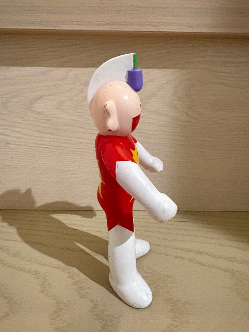 とっても ラッキーマン ソフビ フィギュア　1994年