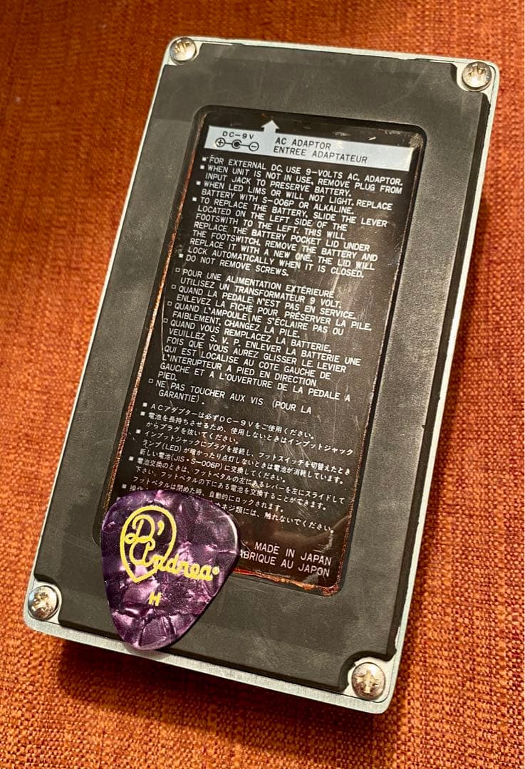 黄金期86年製Ibanez MS10 METAL CHARGER