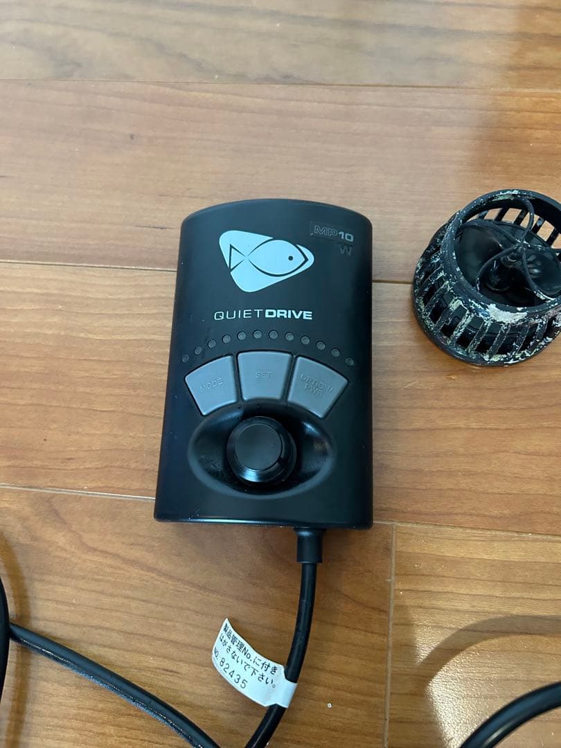 送料無料 Vortech MP10QD 水流ポンプ エコテックマリン マウント付