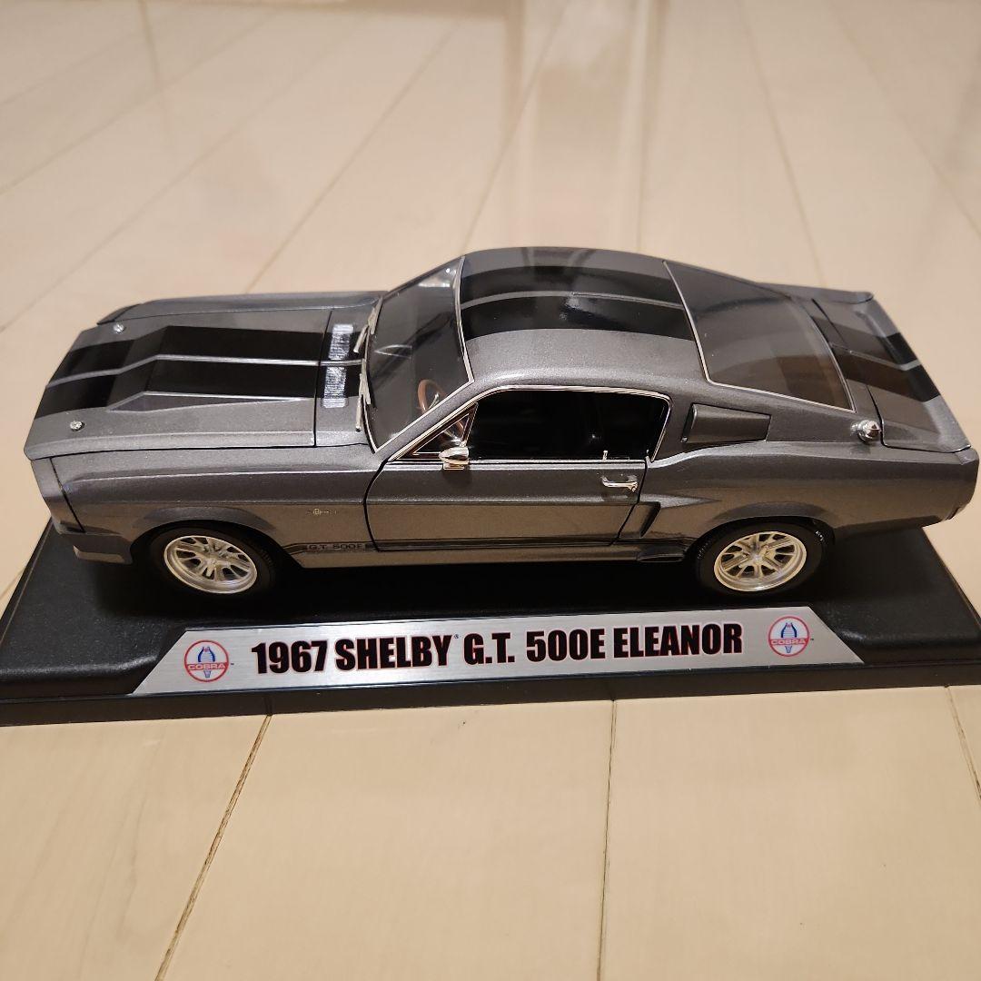 超希少　1967 Shelby G.T. 500E Eleanor 　1/18
