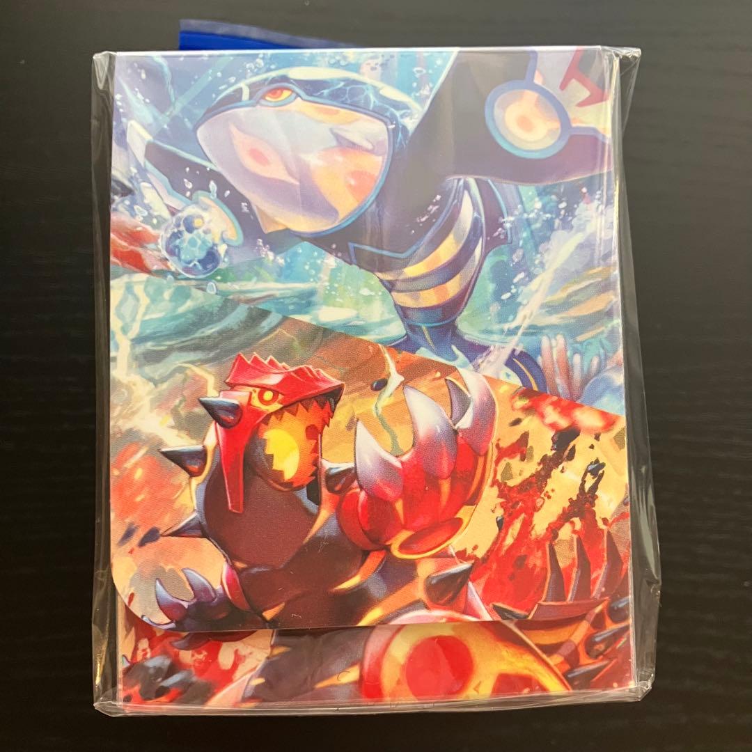 未開封】ポケモンカードゲーム デッキケース ゲンシグラードン・ゲンシ