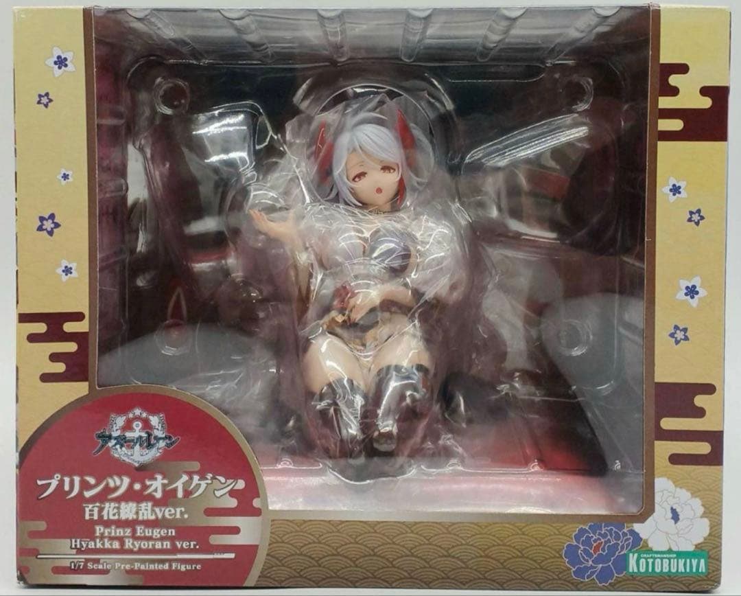 アズールレーン プリンツ・オイゲン（百花繚乱ver）コトブキヤショップ限定