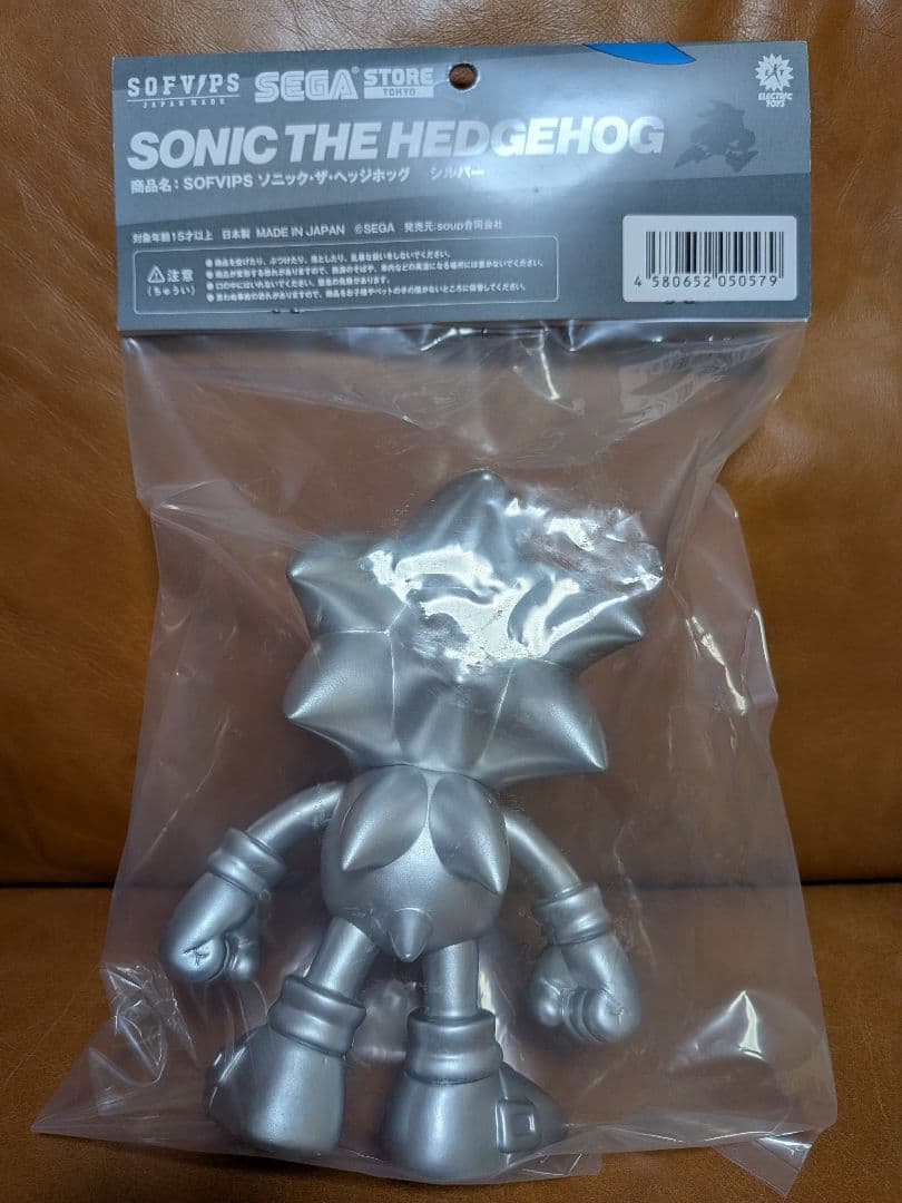 sofvips ソフビ ソニック シルバー セガストアトーキョー限定