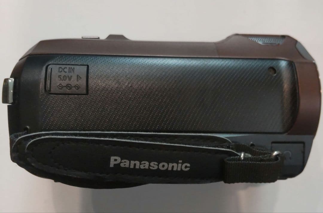 ジャンク Panasonic ハイビジョンビデオカメラ HC-W870M